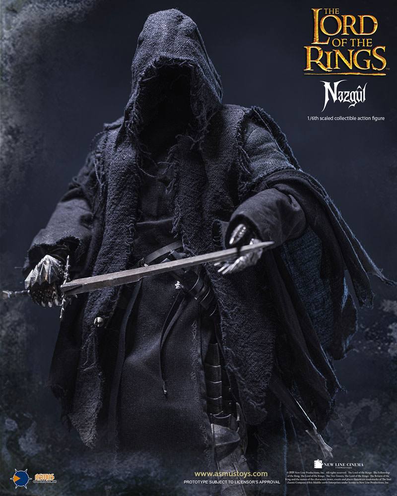 Figurka Nazgûl - Lord of the Rings Action Figure 1/6