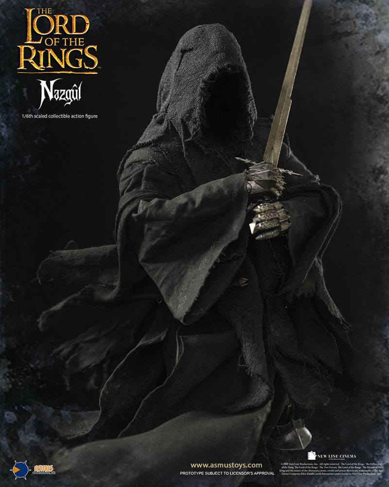 Figurka Nazgûl - Lord of the Rings Action Figure 1/6