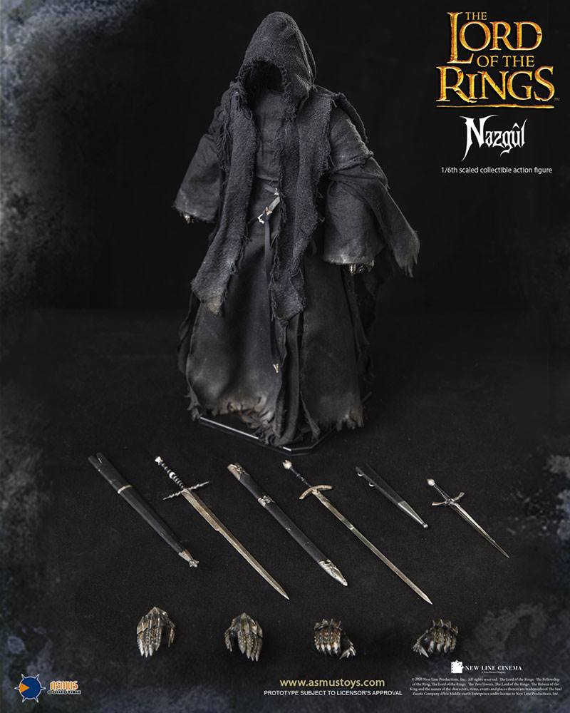 Figurka Nazgûl - Lord of the Rings Action Figure 1/6