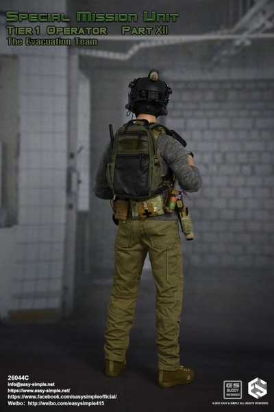 Figurka The Evacuation Team - SMU Tier 1 Operator Part XII 1/6 Action Figure