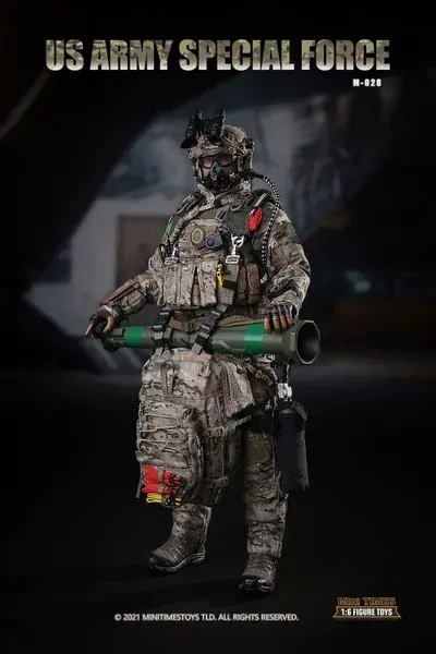 Figurka US Army Special Force 1/6 Action Figure