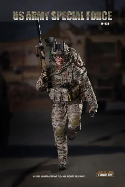 Figurka US Army Special Force 1/6 Action Figure