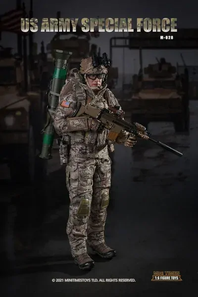 Figurka US Army Special Force 1/6 Action Figure
