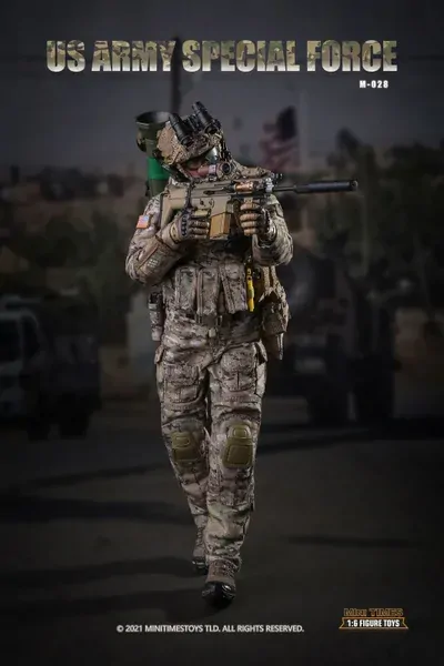 Figurka US Army Special Force 1/6 Action Figure