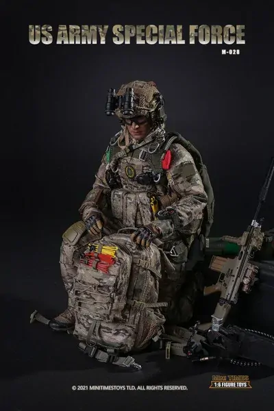 Figurka US Army Special Force 1/6 Action Figure