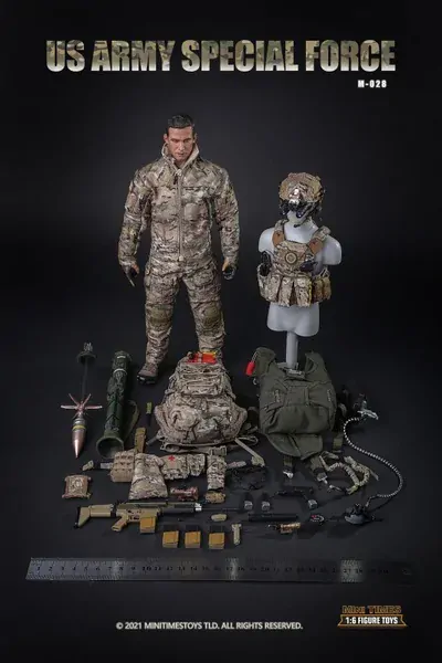 Figurka US Army Special Force 1/6 Action Figure