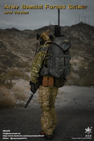 Figurka Sniper (Arid Version) - Army Special Forces 1/6 Action Figure