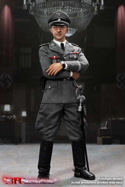 Figurka Heinrich Himmler (Late Version) 1/6 Action Figure