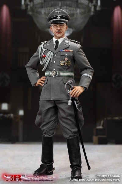 Figurka Heinrich Himmler (Late Version) 1/6 Action Figure