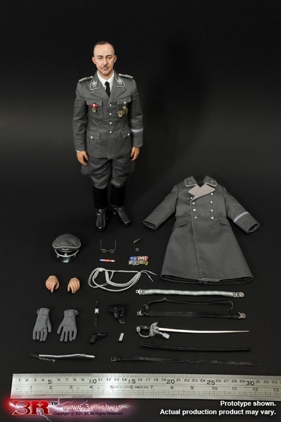 Figurka Heinrich Himmler (Late Version) 1/6 Action Figure