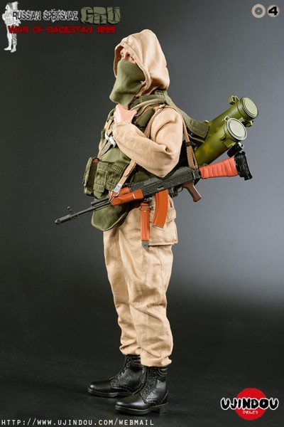 Figurka Russian Spetsnaz GRU - War Of Dagestan 1999 1/6 Action Figure