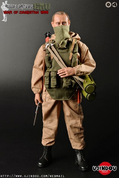 Figurka Russian Spetsnaz GRU - War Of Dagestan 1999 1/6 Action Figure