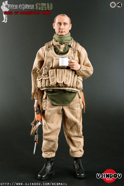 Figurka Russian Spetsnaz GRU - War Of Dagestan 1999 1/6 Action Figure