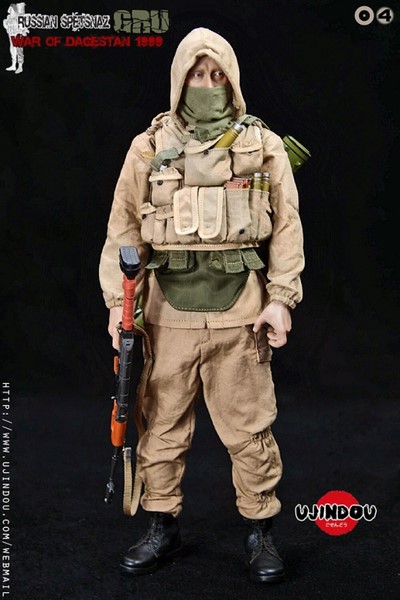Figurka Russian Spetsnaz GRU - War Of Dagestan 1999 1/6 Action Figure