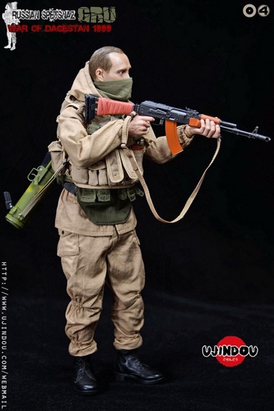 Figurka Russian Spetsnaz GRU - War Of Dagestan 1999 1/6 Action Figure