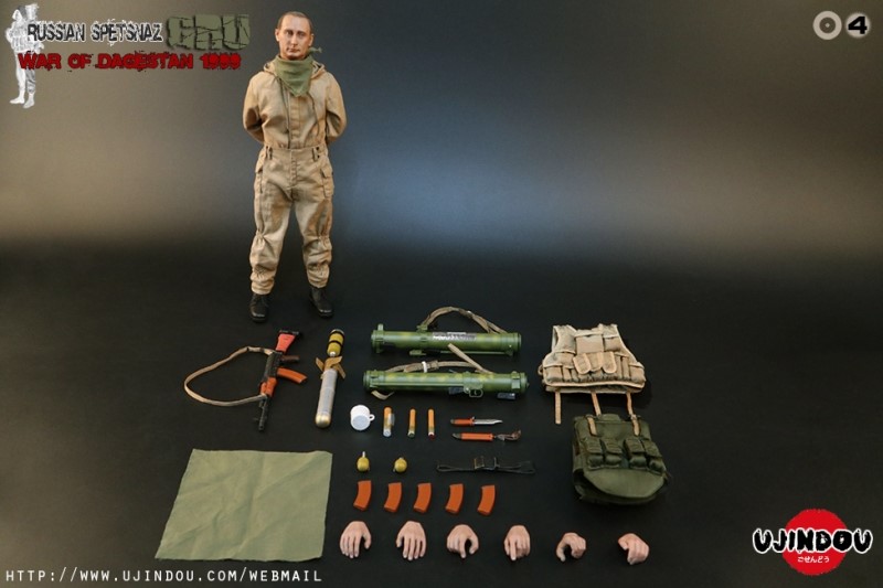 Figurka Russian Spetsnaz GRU - War Of Dagestan 1999 1/6 Action Figure