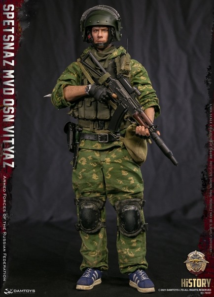 Figurka Spetsnaz MVD VV OSN Vityaz - Armed Forces of the Russian Federation 1/6 Action Figure