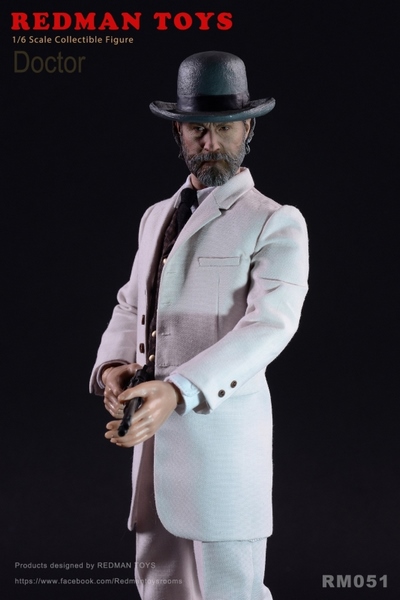 Figurka Doctor Shultz (Doctor) - Django Unchained 1/6 Action Figure