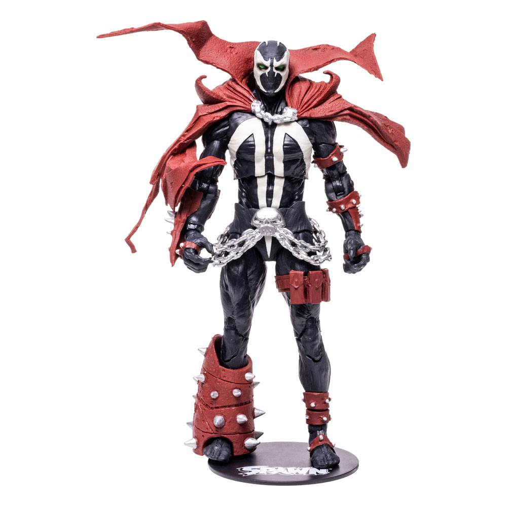 Figurka Spawn on Throne Deluxe Set - Spawn Action Figure