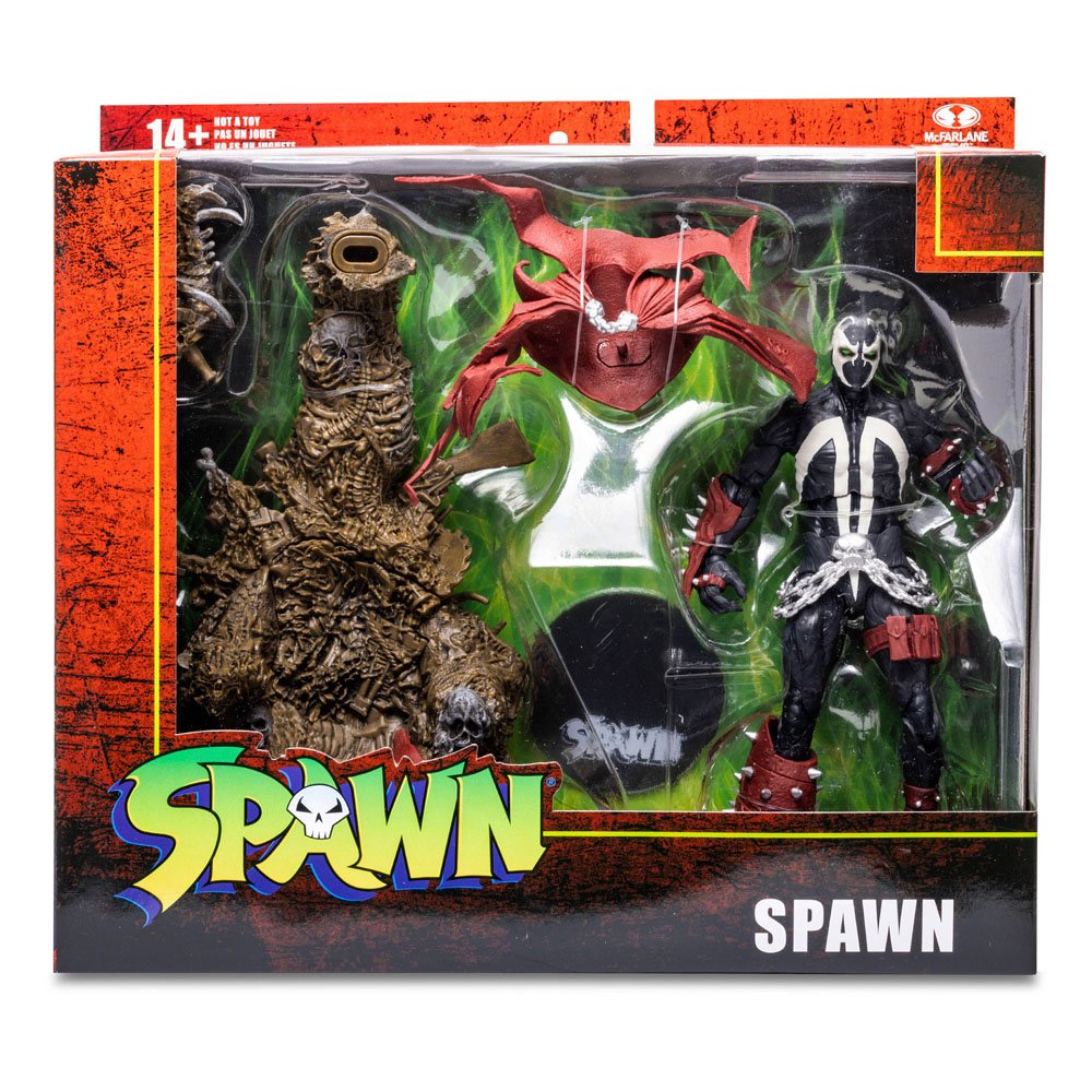 Figurka Spawn on Throne Deluxe Set - Spawn Action Figure
