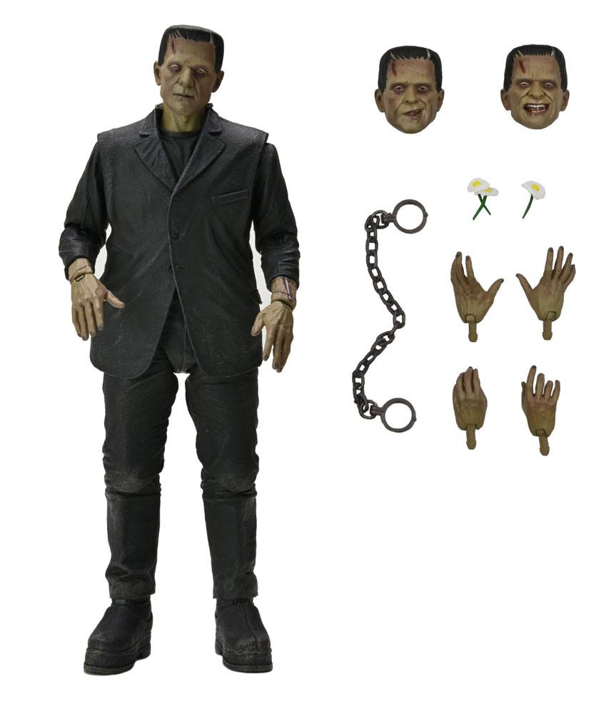 Figurka Ultimate Frankenstein's Monster (Color) - Universal Monsters Action Figure 