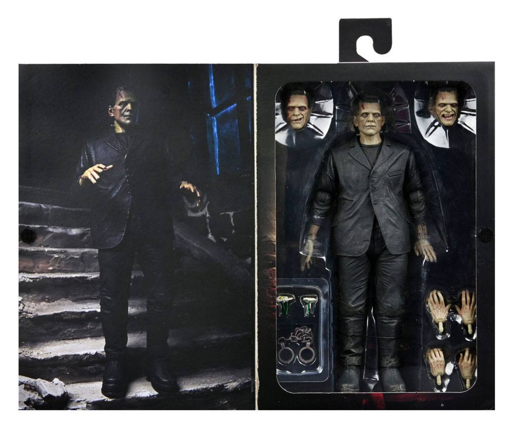 Figurka Ultimate Frankenstein's Monster (Color) - Universal Monsters Action Figure 