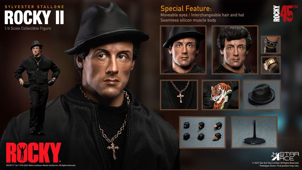 Figurka Rocky Balboa - Rocky II My Favourite Movie Action Figure 1/6