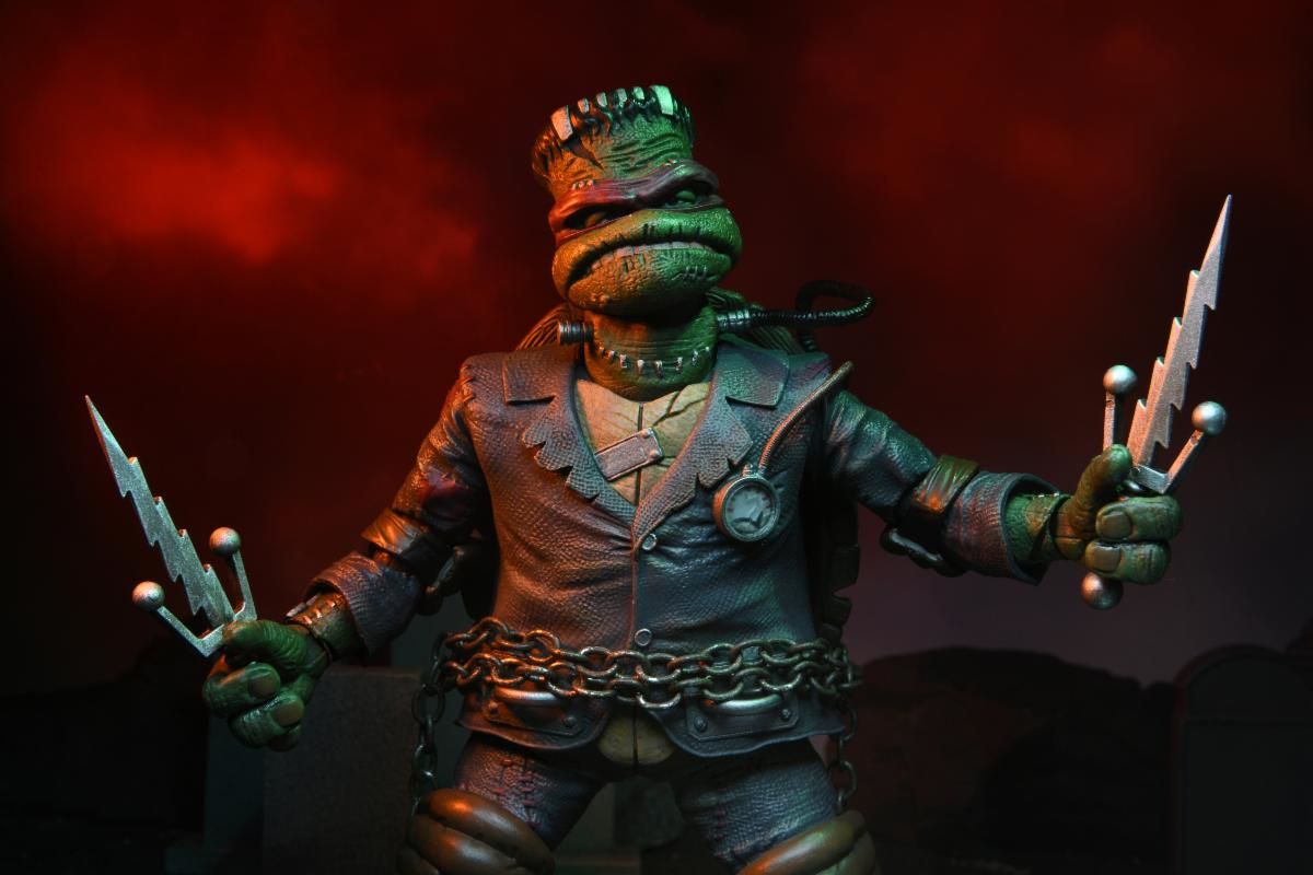 Figurka Raphael Frankenstein - Universal Monsters x Teenage Mutant Ninja Turtles Action Figure