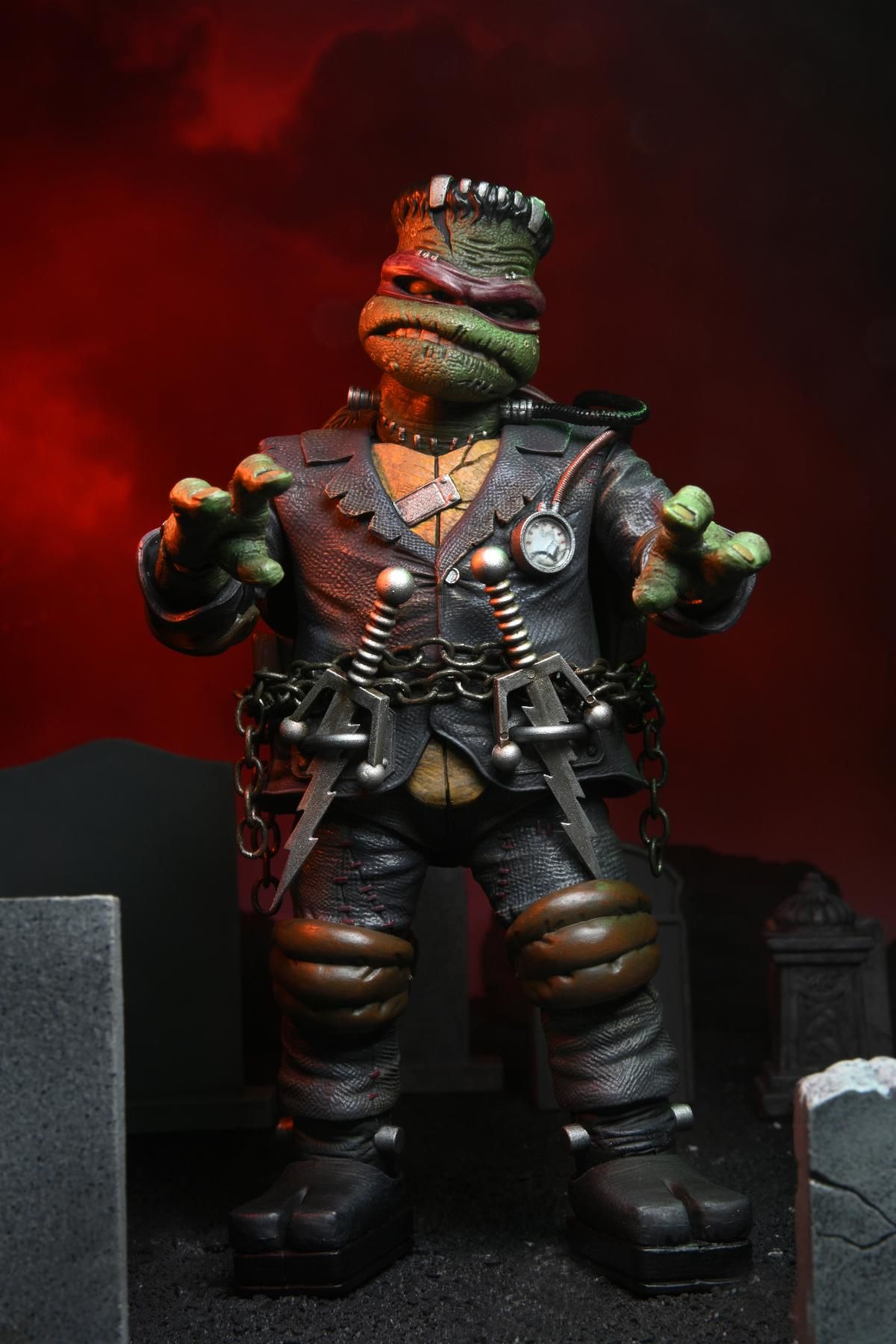 Figurka Raphael Frankenstein - Universal Monsters x Teenage Mutant Ninja Turtles Action Figure