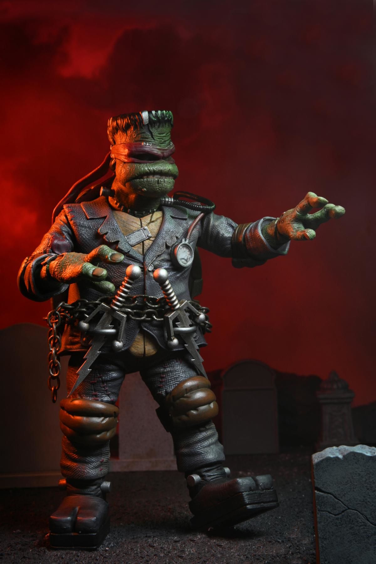 Figurka Raphael Frankenstein - Universal Monsters x Teenage Mutant Ninja Turtles Action Figure