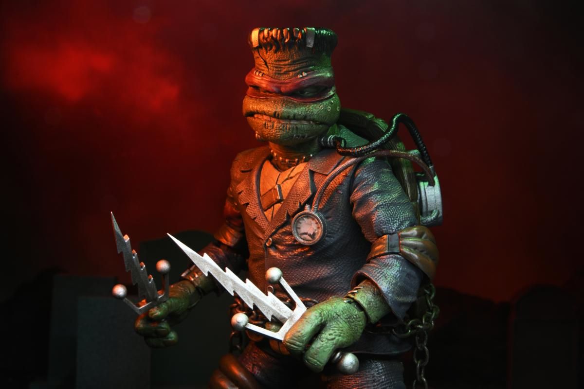 Figurka Raphael Frankenstein - Universal Monsters x Teenage Mutant Ninja Turtles Action Figure