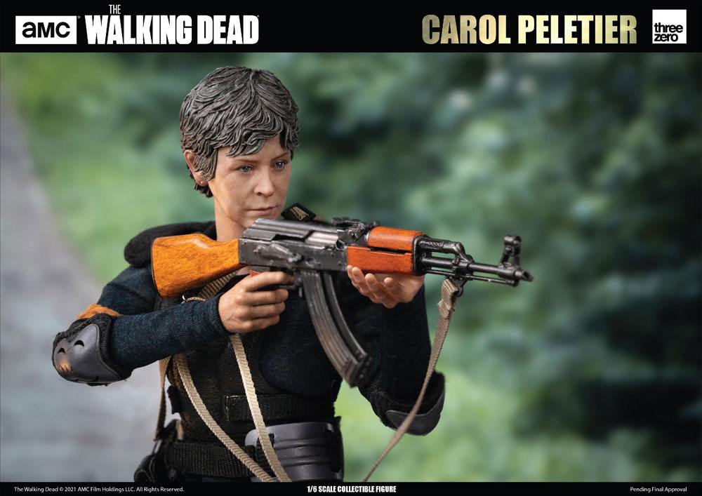 Figurka Carol Peletier - The Walking Dead Action Figure 1/6