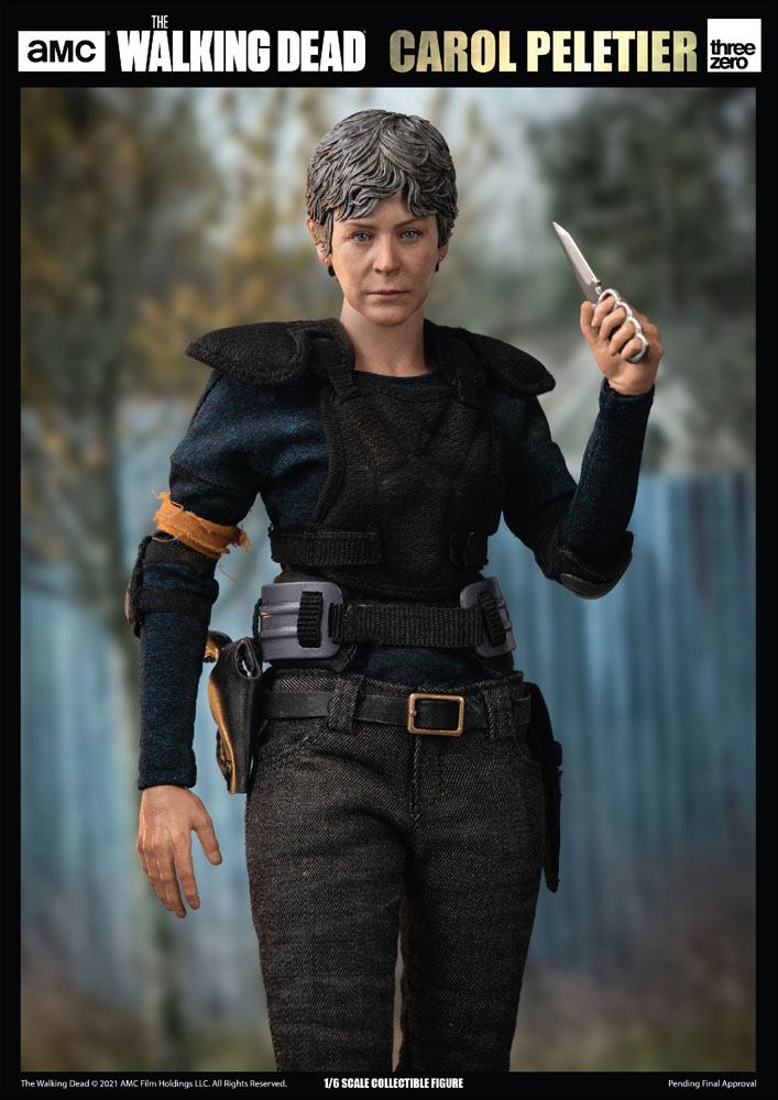 Figurka Carol Peletier - The Walking Dead Action Figure 1/6