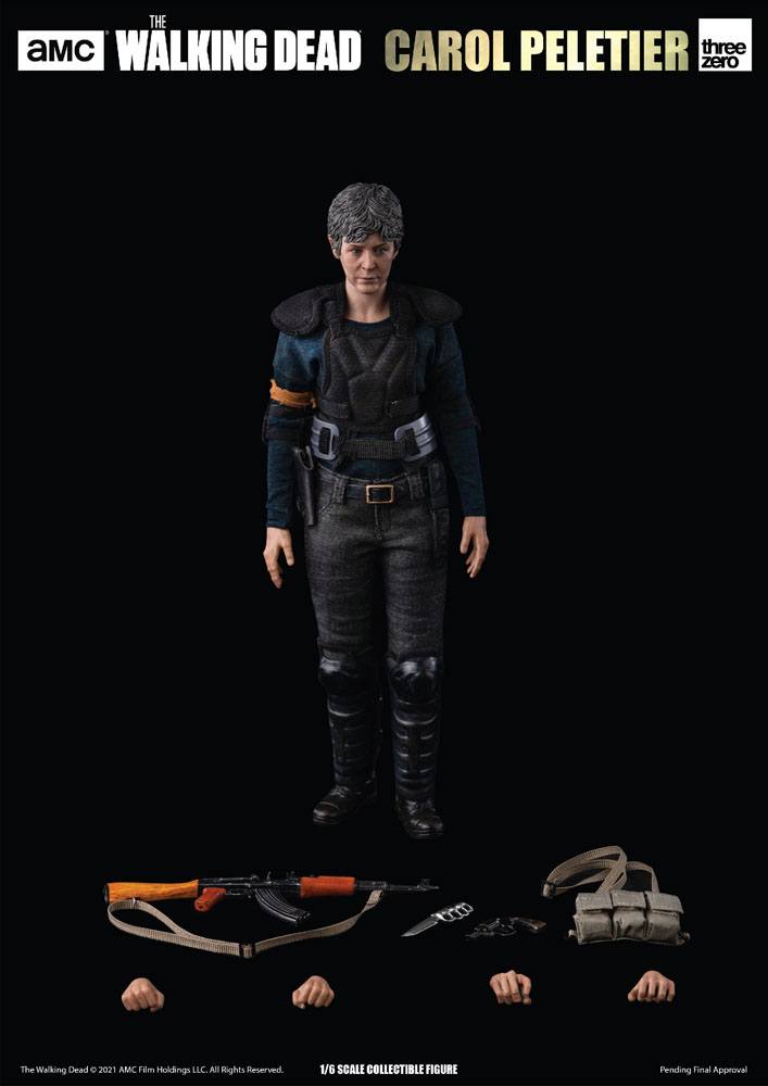 Figurka Carol Peletier - The Walking Dead Action Figure 1/6