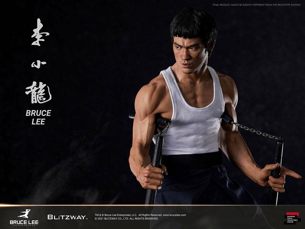 Soška Bruce Lee Tribute Ver. 4 - Bruce Lee Hybrid Type Superb Statue 1/4 