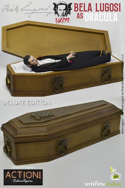 Figurka Bela Lugosi 1/6 Deluxe Movie Action Figure