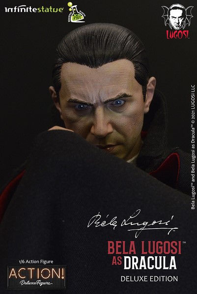 Figurka Bela Lugosi 1/6 Deluxe Movie Action Figure