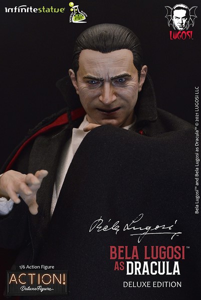 Figurka Bela Lugosi 1/6 Deluxe Movie Action Figure