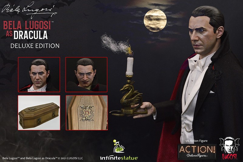 Figurka Bela Lugosi 1/6 Deluxe Movie Action Figure