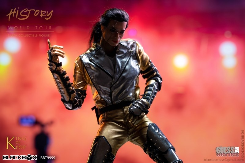Figurka Michael Jackson - The History World Tour 1/6 Action Figure