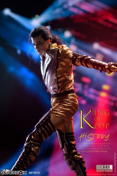 Figurka Michael Jackson - The History World Tour 1/6 Action Figure