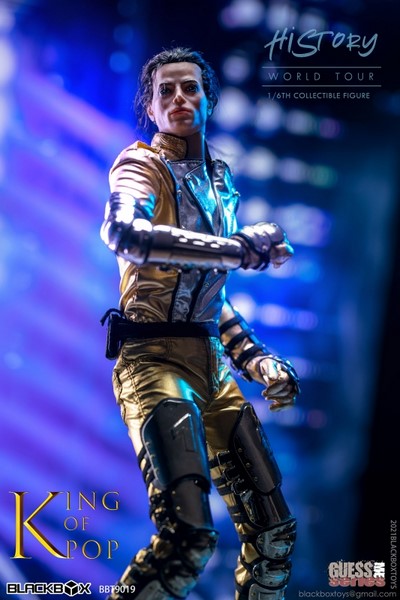 Figurka Michael Jackson - The History World Tour 1/6 Action Figure