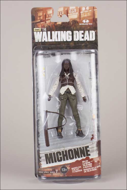 Figurka Michonne - THE WALKING DEAD - ŽIVÍ MRTVÍ - TV SERIES 7 - McFarlane