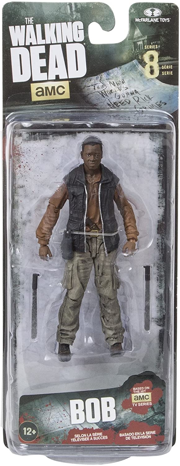 Figurka Bob Stookey - THE WALKING DEAD - ŽIVÍ MRTVÍ - TV SERIES 8 - McFarlane