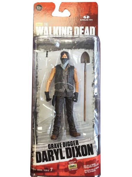 Figurka Grave Digger Daryl Dixon - THE WALKING DEAD - ŽIVÍ MRTVÍ - TV SERIES 7,5