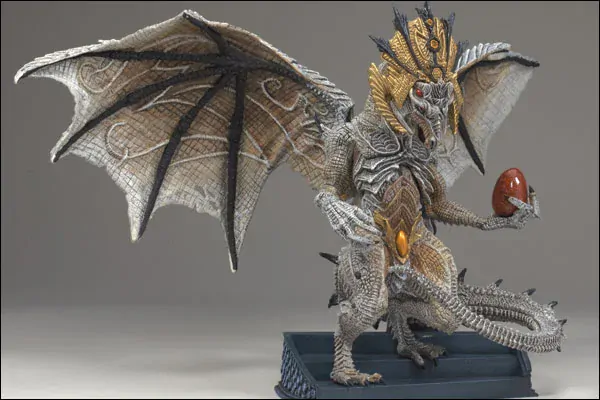 Figurka King Draako - Legend of the Bladehunters - McFarlane