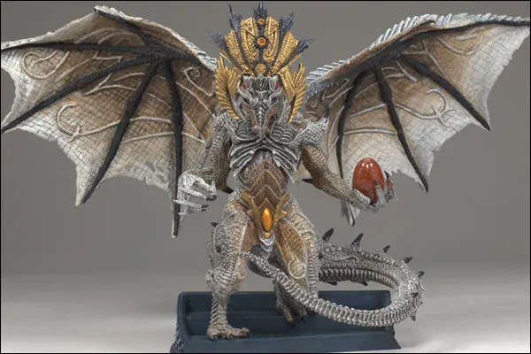 Figurka King Draako - Legend of the Bladehunters - McFarlane