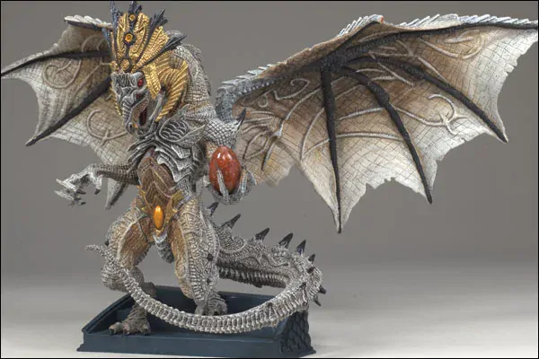 Figurka King Draako - Legend of the Bladehunters - McFarlane