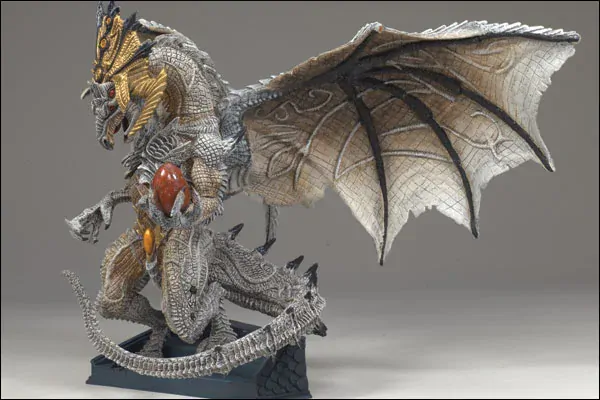 Figurka King Draako - Legend of the Bladehunters - McFarlane