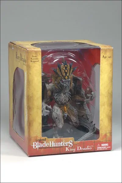 Figurka King Draako - Legend of the Bladehunters - McFarlane